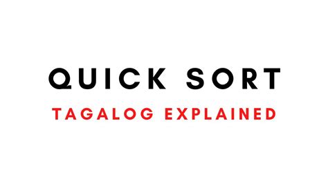 sort » Tagalog .